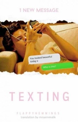 Texting » Harry Styles  [ rus. ]  / РЕДАКЦИЯ
