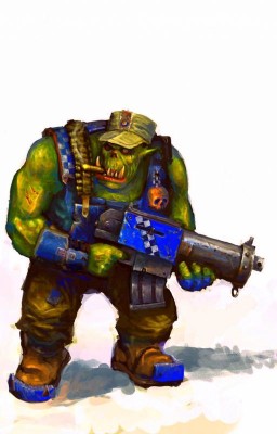 Warhammer40k:История орка Харга или Зелёная правда