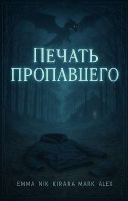Печать пропавшего вторая глава