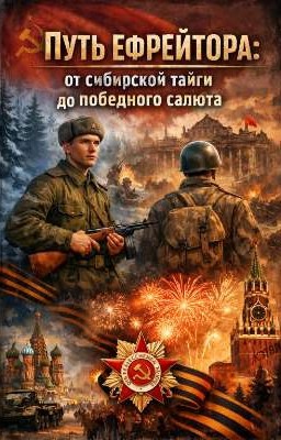 Путь ефрейтора: от сибирской тайги до победного салюта