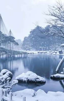 Winter/冬天 Грустные стихи