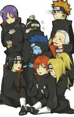 Акацуки как семья ! 