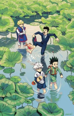 ❁•Anime reaction• HunterXHunter•❁