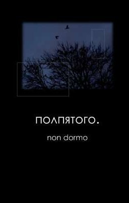 полпятого.
