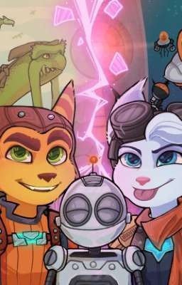 Рэтчет и Кланк: потрясающе приключения