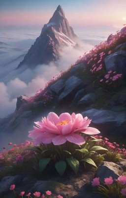 Туманный цветок тоже может быть счастливым / TGCF