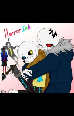 Хоррор прекрати!(шип Хоррор и Инк)