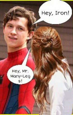 Человек Паук и Блэйд Герл