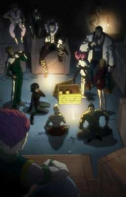 альтернатива(hunter×hunter)
