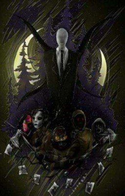 Я в Крипипасте 