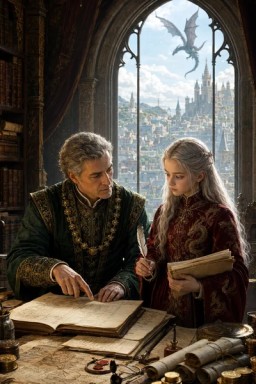 Выковать наследнецу/To Forge an Heir