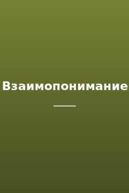 Взаимопонимание