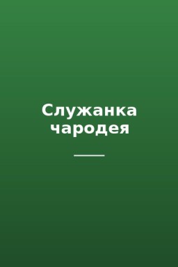 Служанка чародея