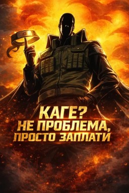 Каге? Не проблема, просто заплати