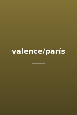 valence/parís