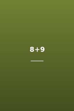 8+9