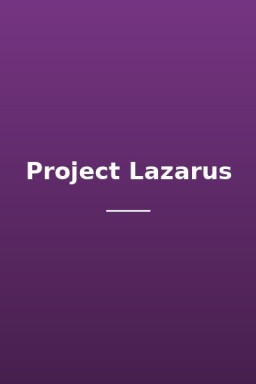 Project Lazarus