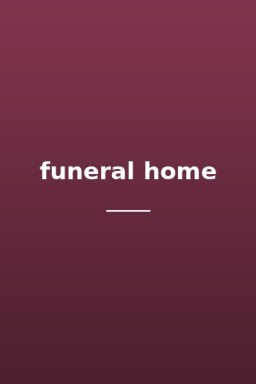 funeral home