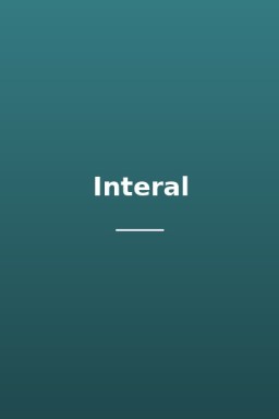 Interal