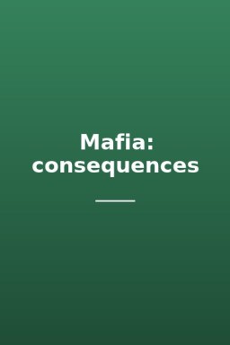 Mafia: consequences