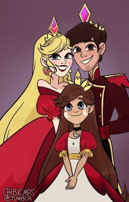 стар против сил зла:Два сердца как одно