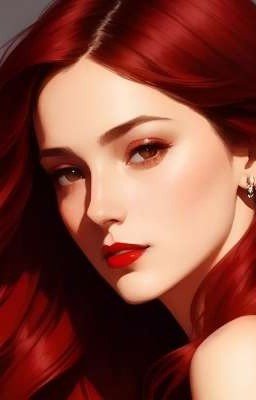 Красноволосая 