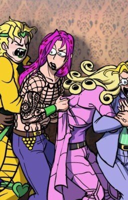 Невероятные приключения антагонистов джоджо