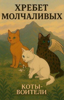 Хребет Молчаливых. Коты Воители
