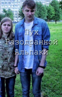 Пух разодранной альпаки 