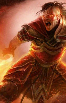 Огненый Маг