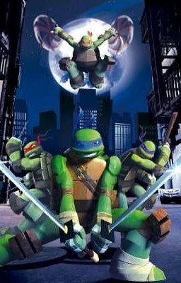 Какого я делаю в черепашках ниндзя?!