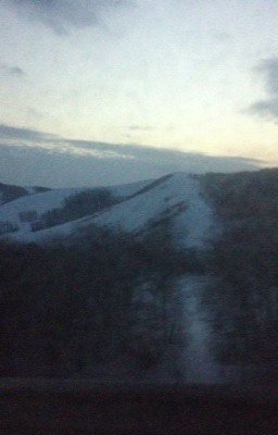 The name on the glass