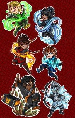 Брат и сестра в Ниндзяго.