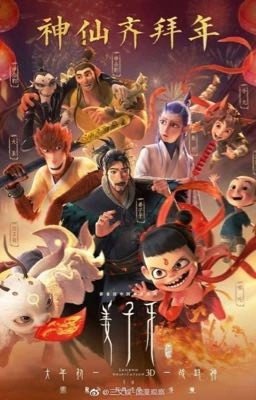 Сборник реакций:Путешествие на запад/Нэчжа༼ つ ◕◡◕ ༽つ ♥ 