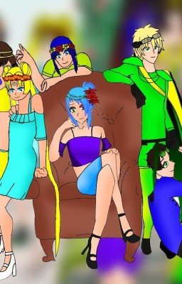 Команда «Герои света». Том 3. Нынешняя история