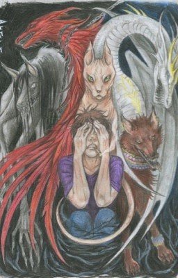 «Дом в котором» комиксы