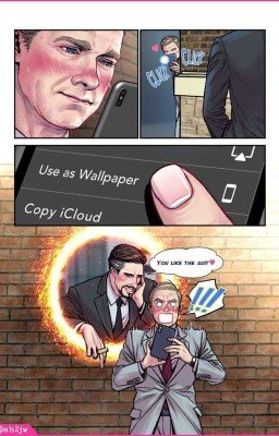 Сборник Шерлок/Ватсон 