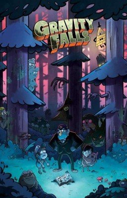 Реакция Гравити Фолз на Т/и 🔮📕