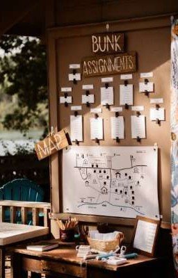 ENHYPEN AU: пособие о том, как выжить в летнем лагере(никак)