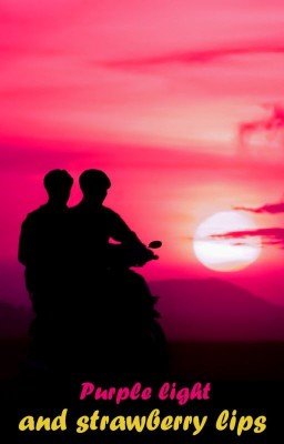 Purple light and strawberry lips [Jikook / Kookmin]