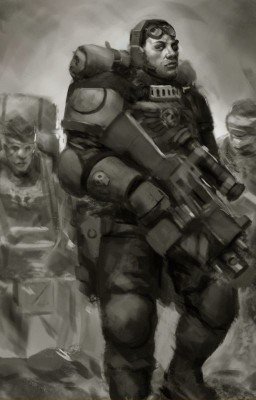 Хроники Космодесантного Подразделения.