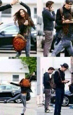 Дерзкая пацанка и высокомерный придурок