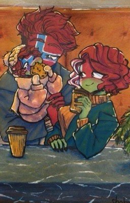 Сборник артов/комиксов по CountryHumans