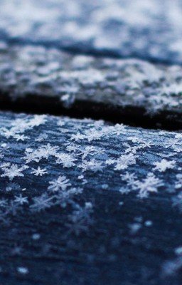 Наш первый иллюзорный снег