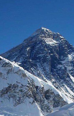 Про гору, ветер и вечер.