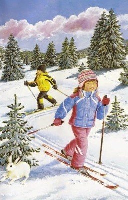 Урок физкультуры 