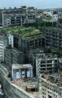 Заброшенный город