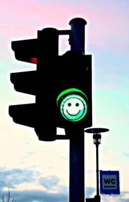 Зеленый свет.