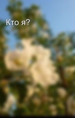 Кто я?