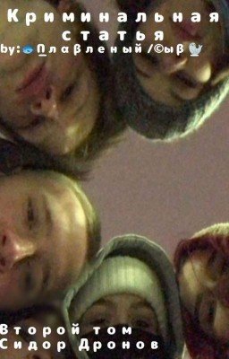 КРИМИНАЛЬНАЯ СТАТЬЯ.ВТОРОЙ ТОМ.